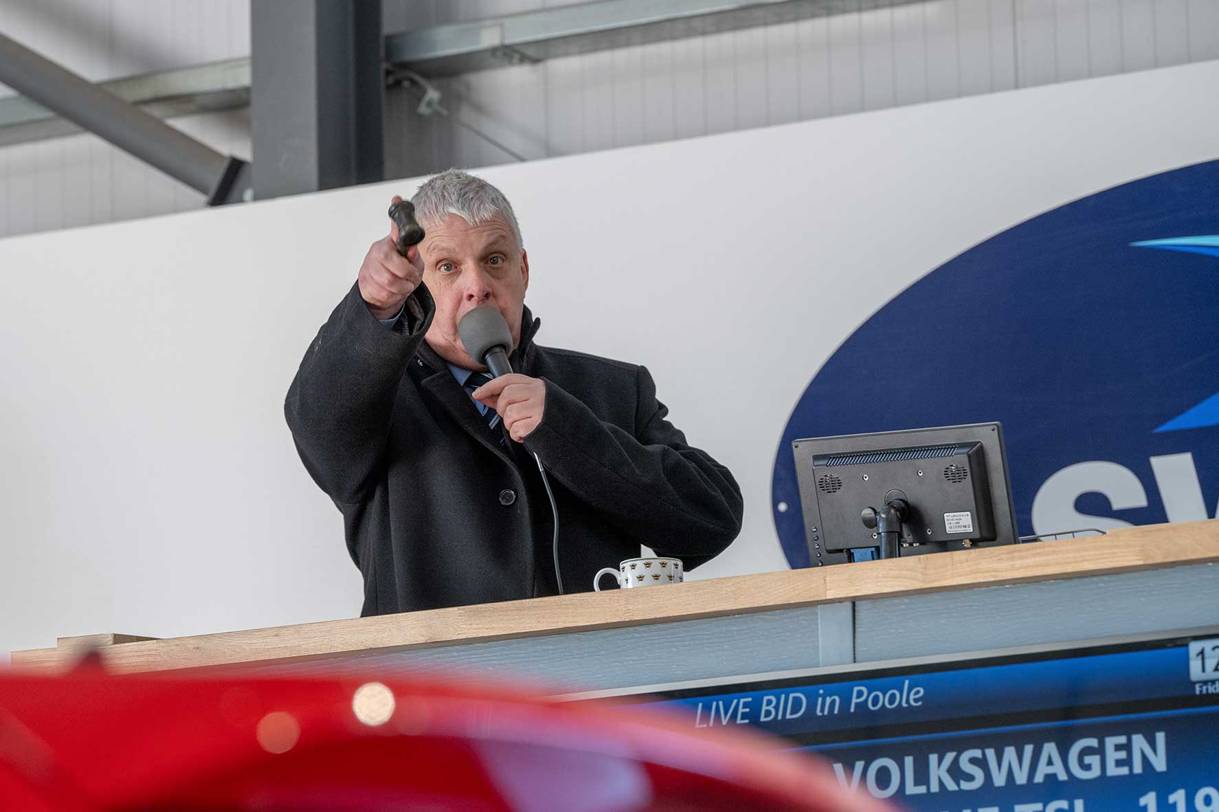 SWVA Darren Auctioneer