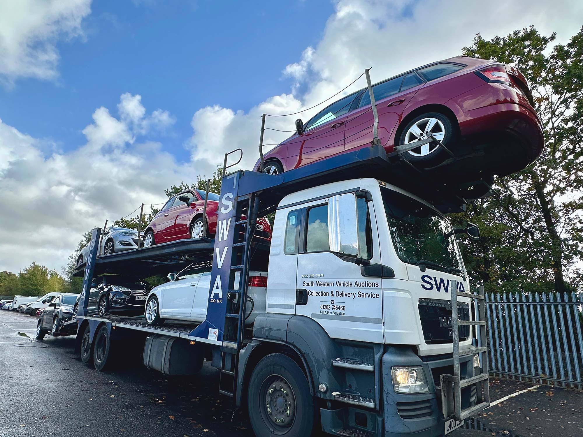 SWVA easy transporter